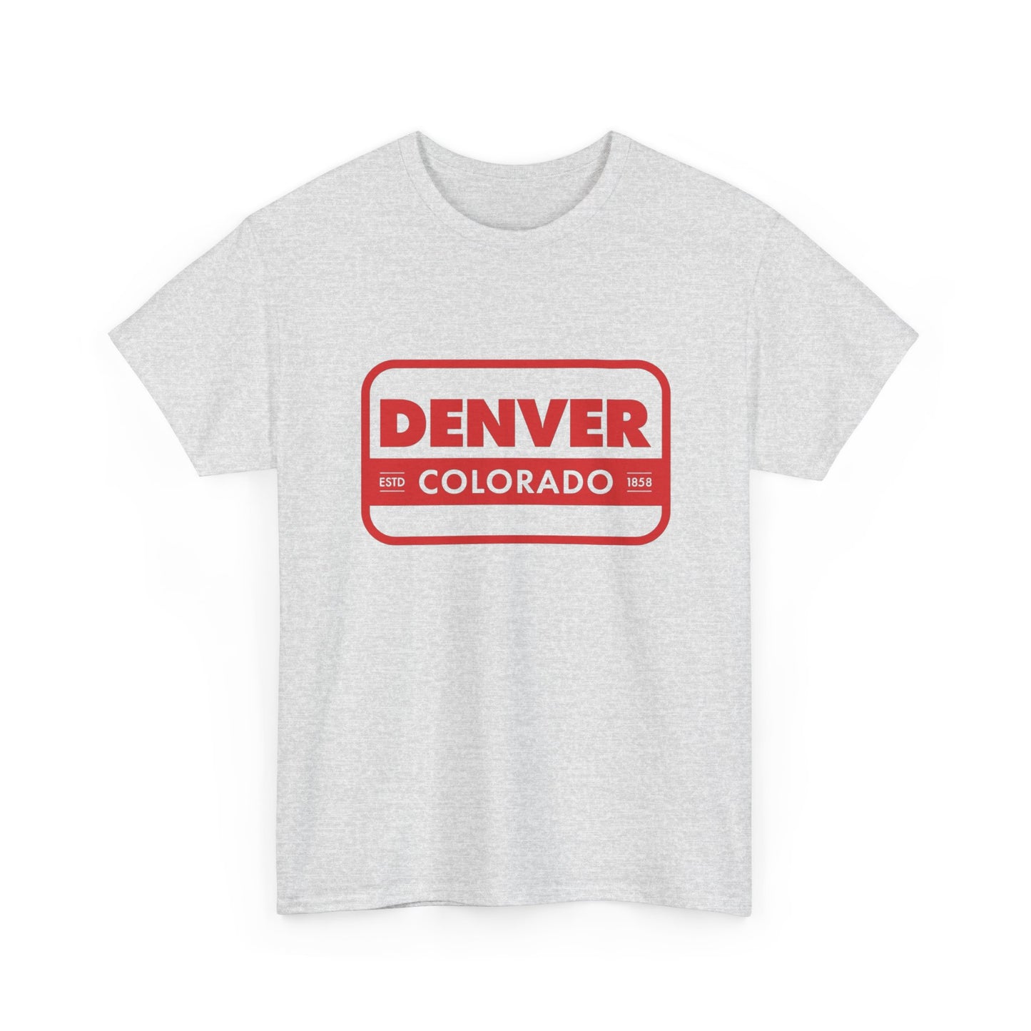 Denver Colorado Graphic T Shirt NEW ADULT TEE Cotton