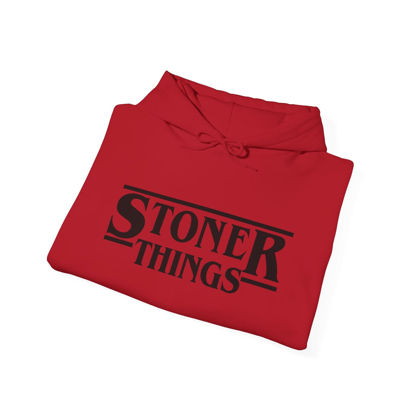 Stoner Things Funny Graphic Hoodie Heavy Blend™ NEW Sweatshirt