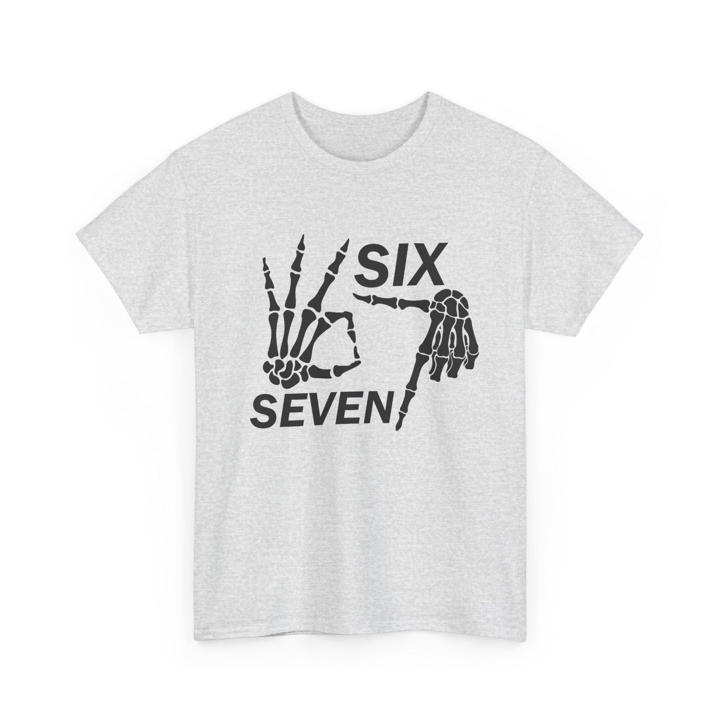 Six Seven NEW Graphic T Shirt NEW ADULT