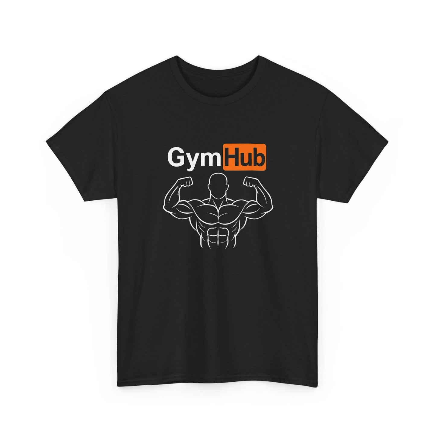 Gym Hub Funny Sex Jokes Graphic T Shirt Heavy Cotton Tee