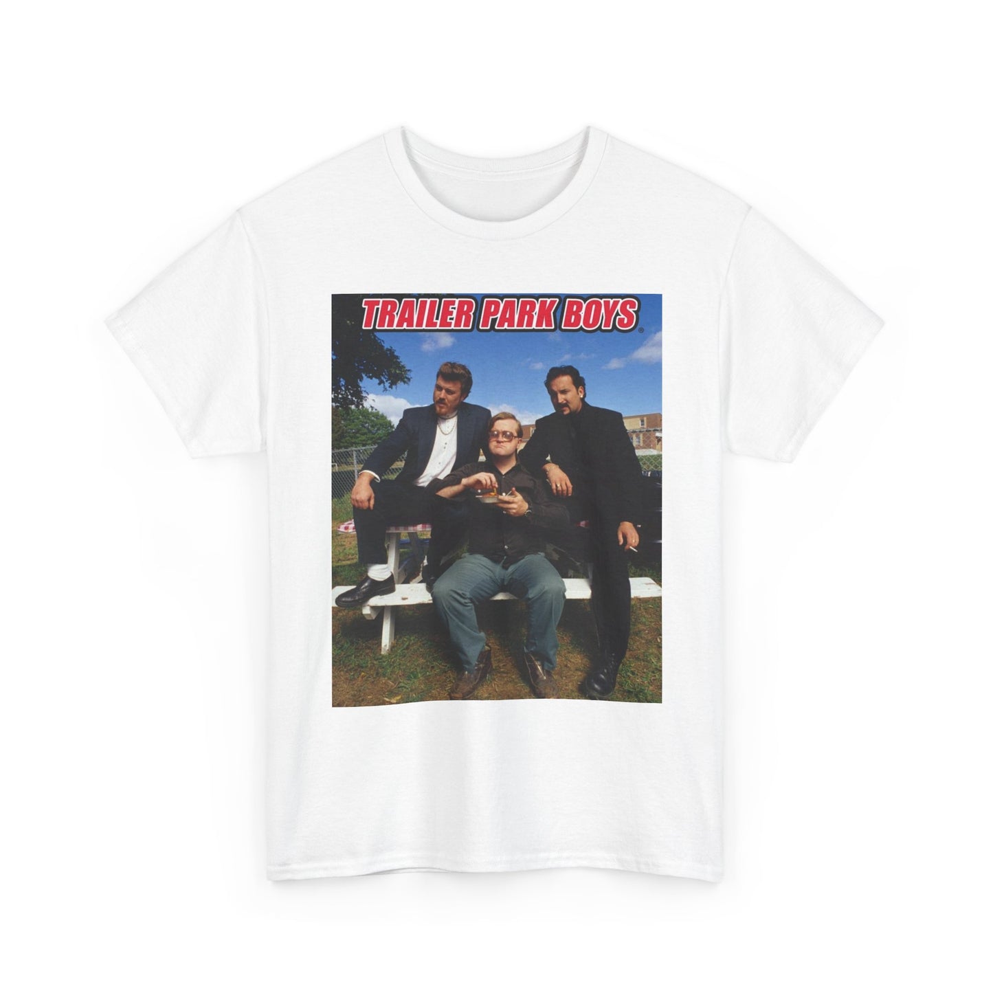 Trailer Park Boys Graphic T Shirt Funny Retro Unisex Heavy Cotton Tee