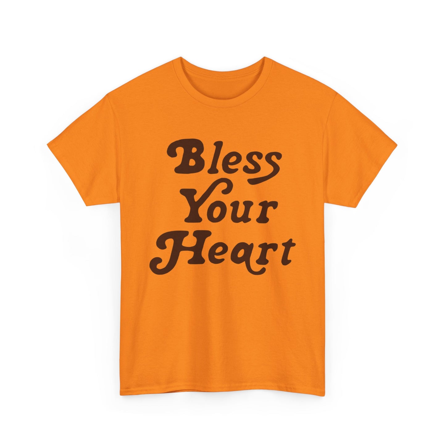 Bless Your Heart Graphic T Shirt Funny Southern Terms Unisex Heavy Cotton Tee