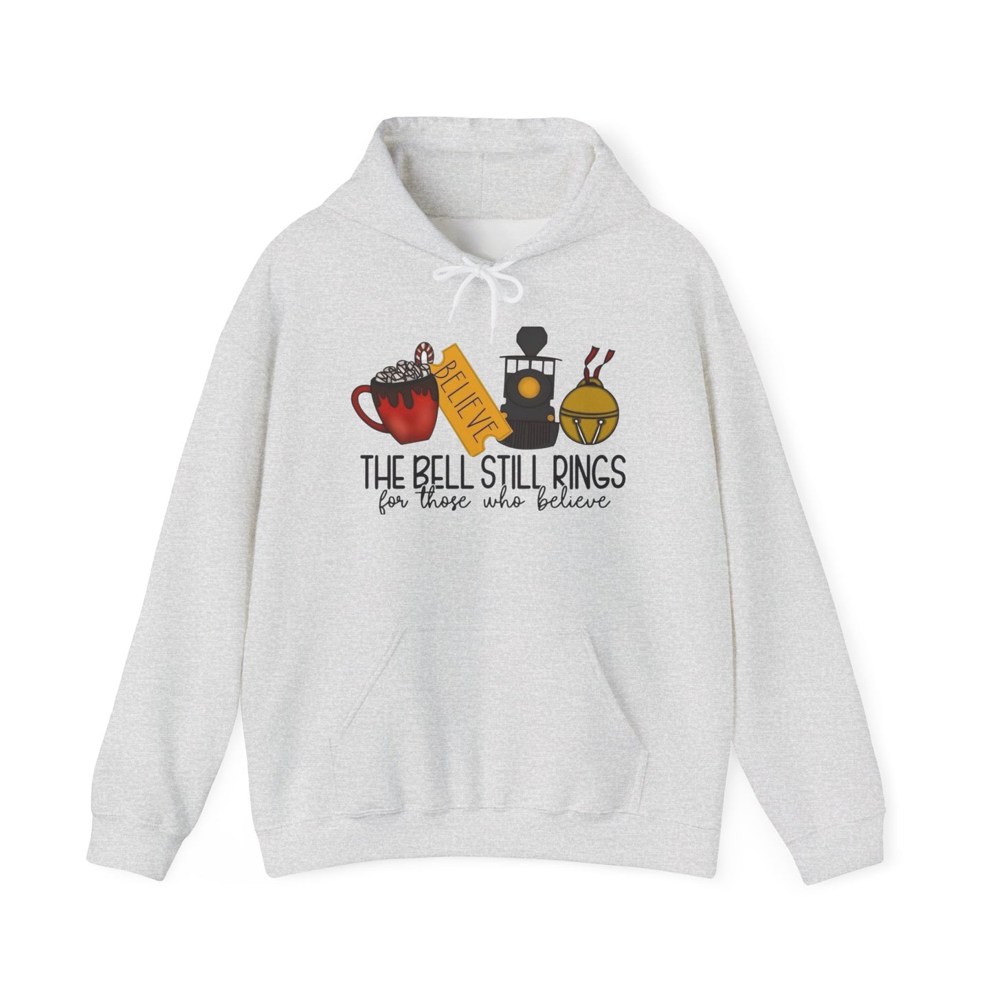 Christmas Spirit Holidays Graphic Hoodie Unisex Heavy Blend™ Hooded Sweatshirt
