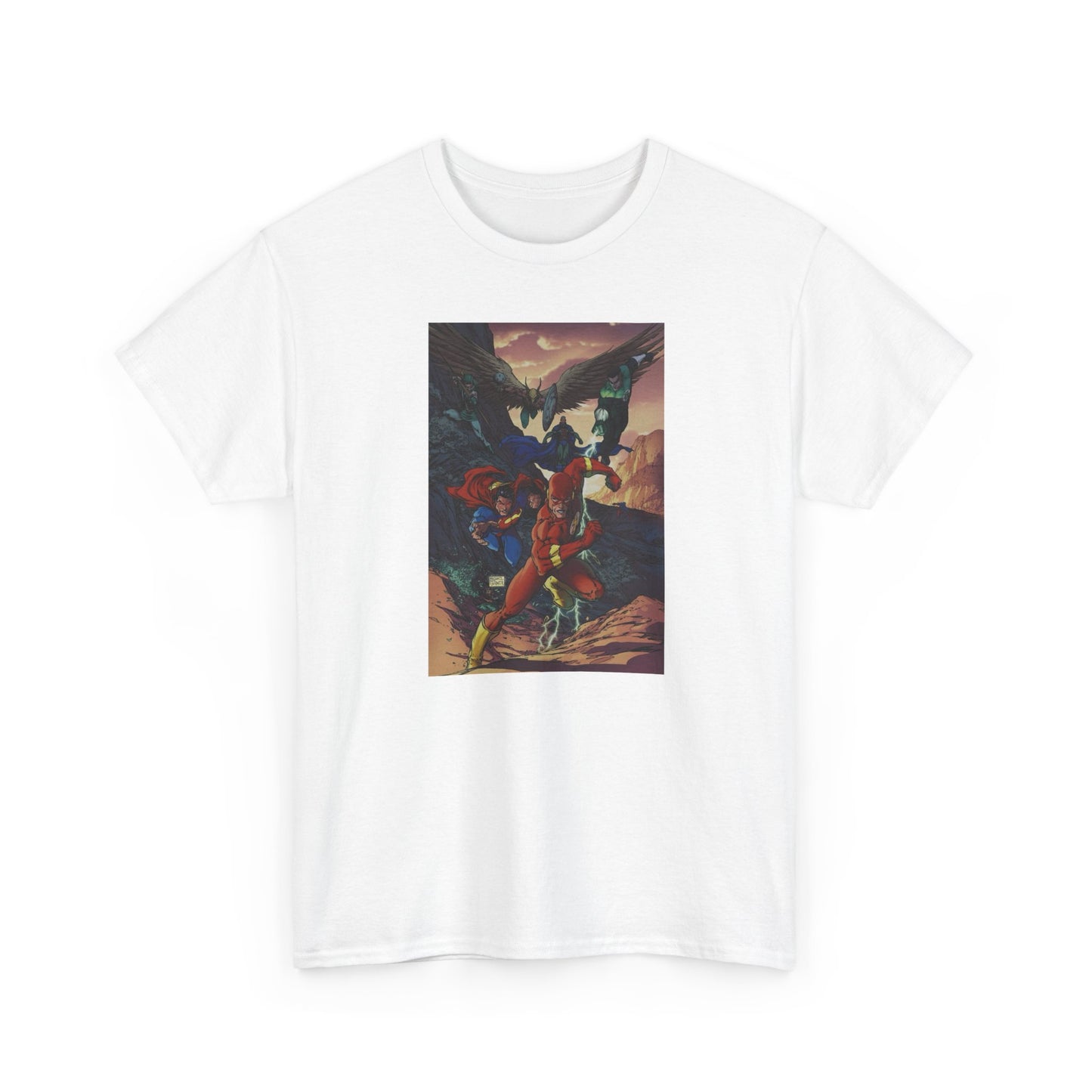 Avengers Graphic Retro Comic T Shirt Cotton Tee NEW
