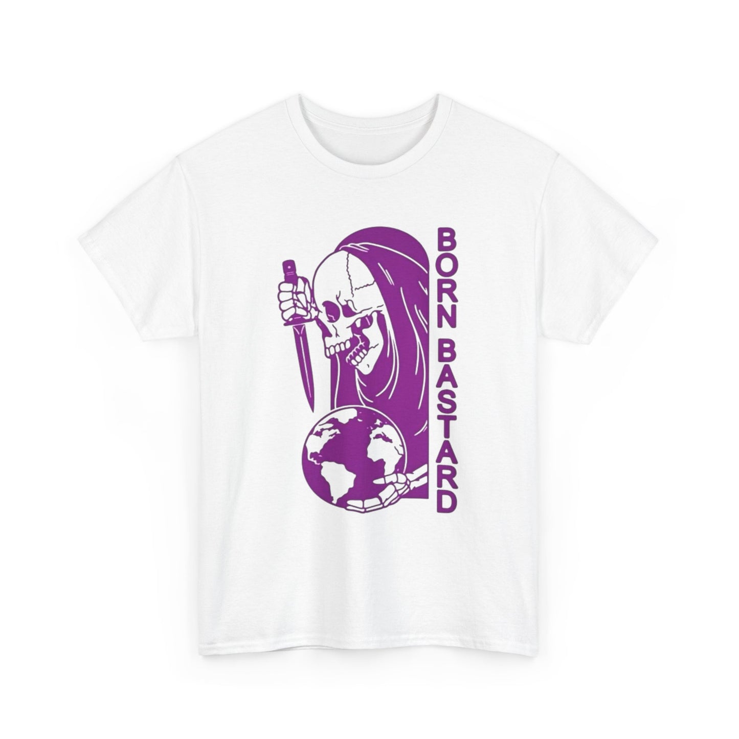 Born Bastard Graphic T Shirt NEW ADULT TEE
