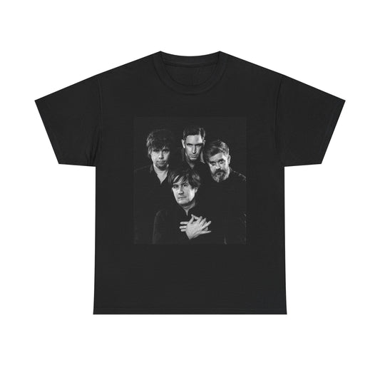 The Mountain Goats Tshirt Indie Band Poster Merch Unisex Heavy Cotton Tee