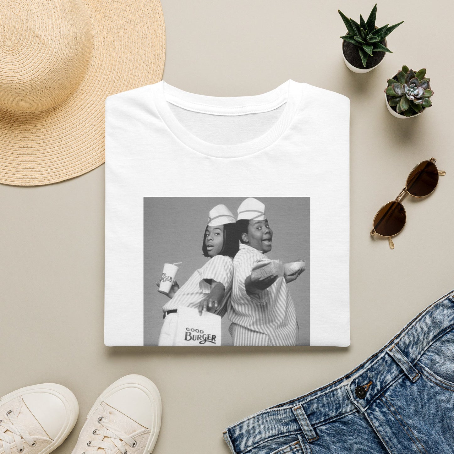 Supreme style vintage good burger 90sUnisex Softstyle T-Shirt