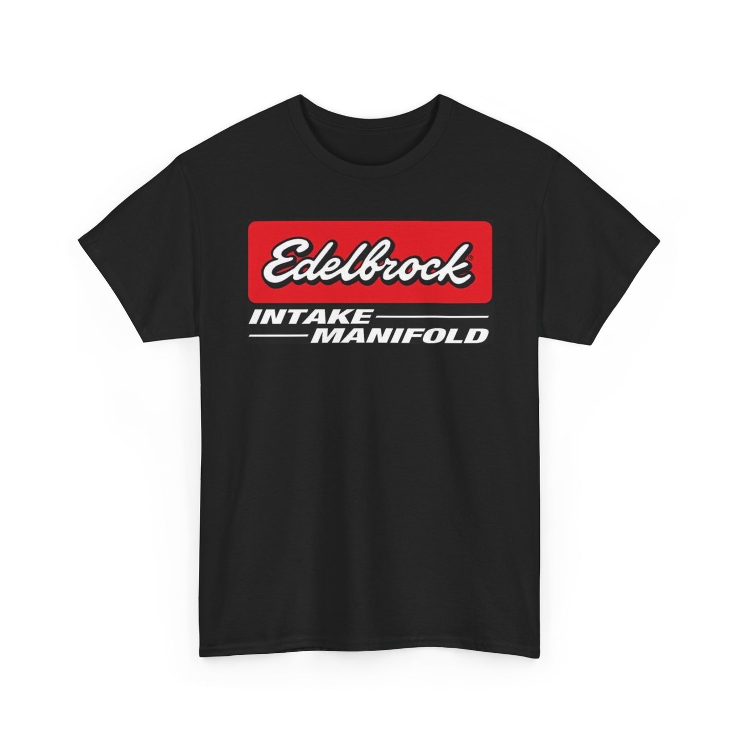 Edelbrock Racing Graphic T Shirt Unisex Heavy Cotton Tee BRAND NEW