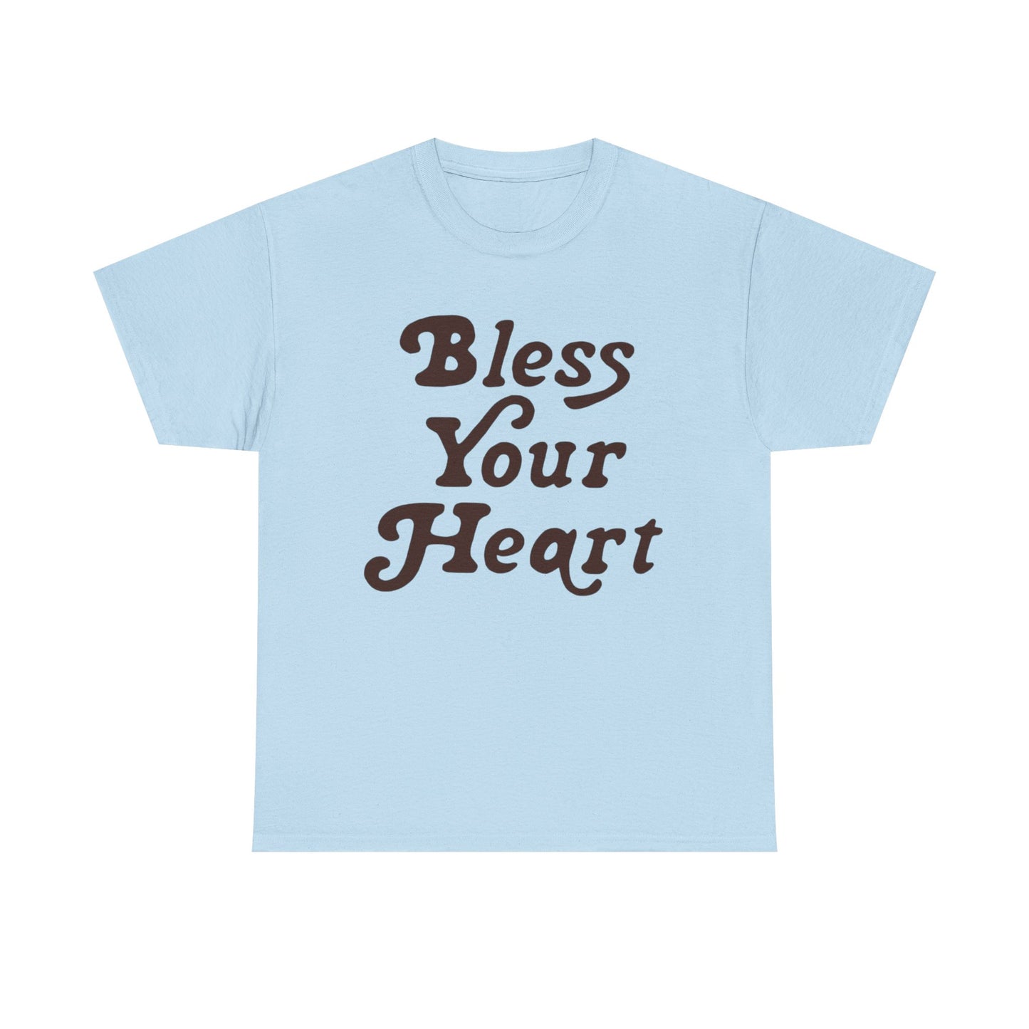 Bless Your Heart Graphic T Shirt Funny Southern Terms Unisex Heavy Cotton Tee