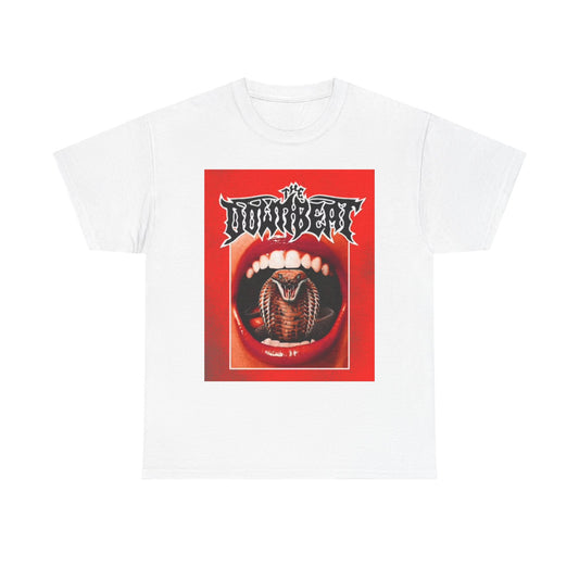 The Downbeat Graphic T Shirt Vintage Retro Unisex Heavy Cotton Tee
