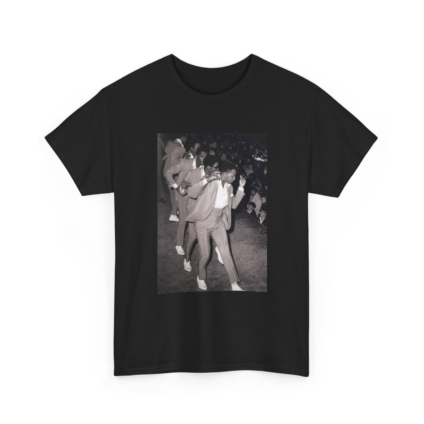 The Temptations Tshirt Vintage Concert Graphic Unisex Heavy Cotton Tee