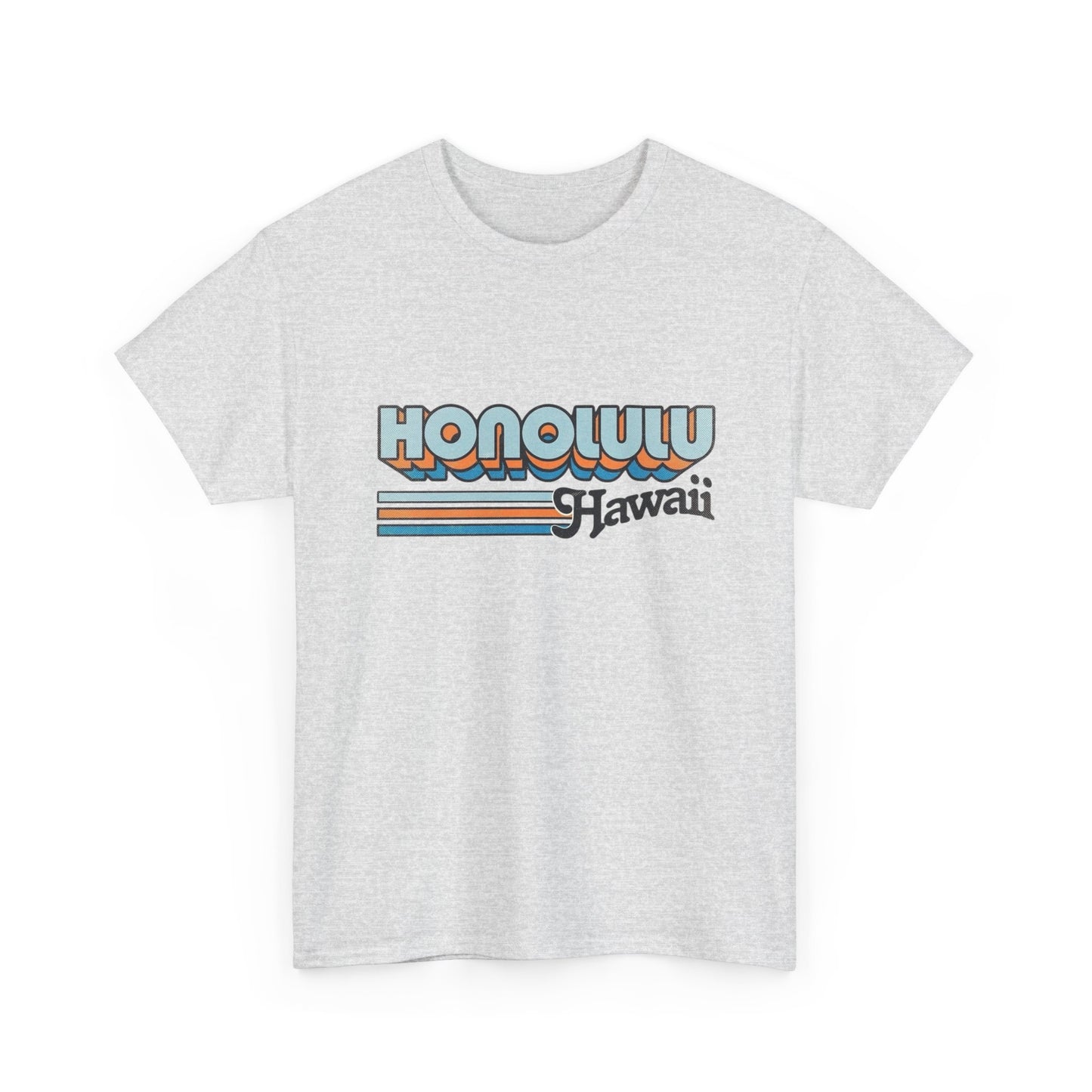 Honolulu Hawaii Graphic T Shirt NEW Adult Tee