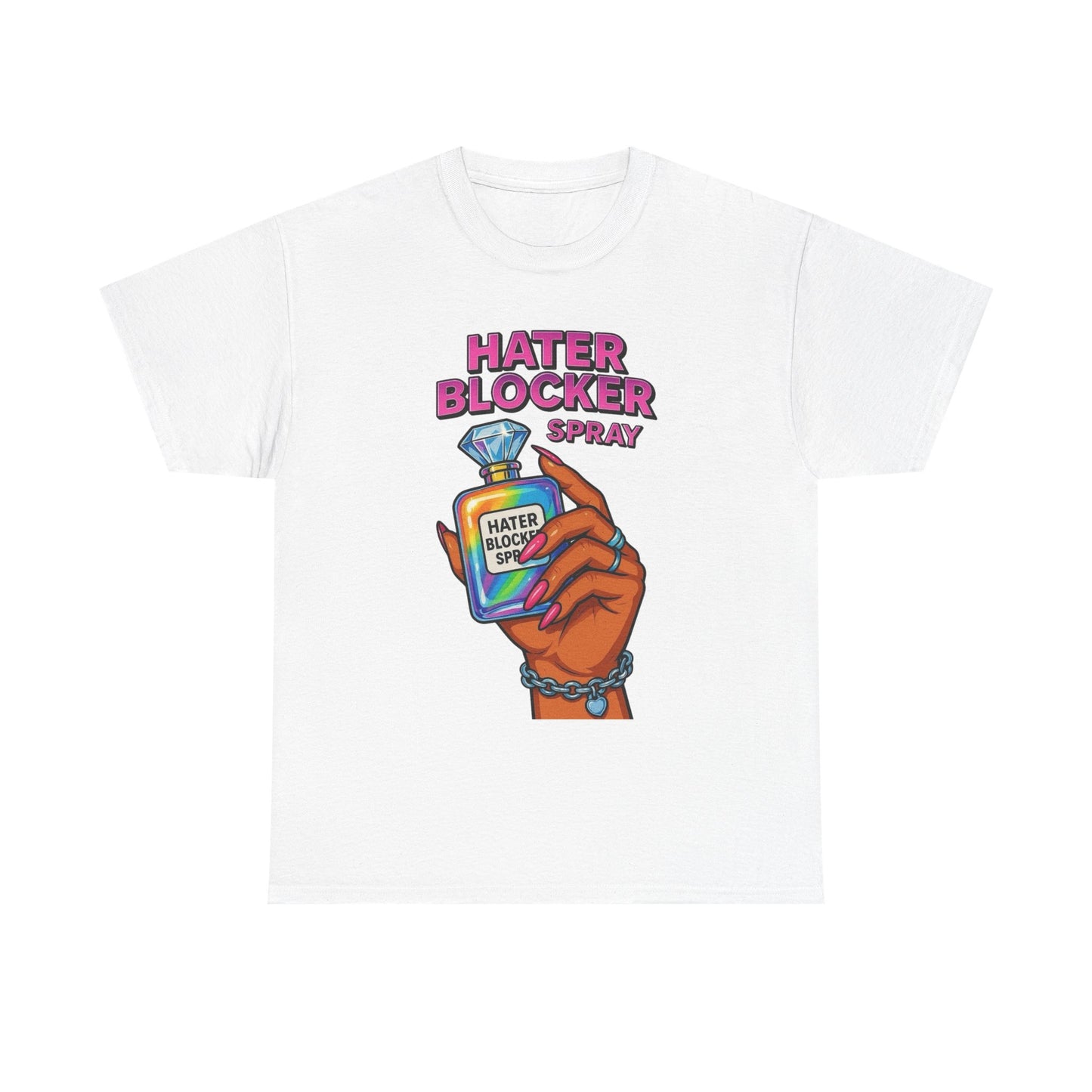 Hater Blocker Spray Graphic T Shirt NEW ADULT