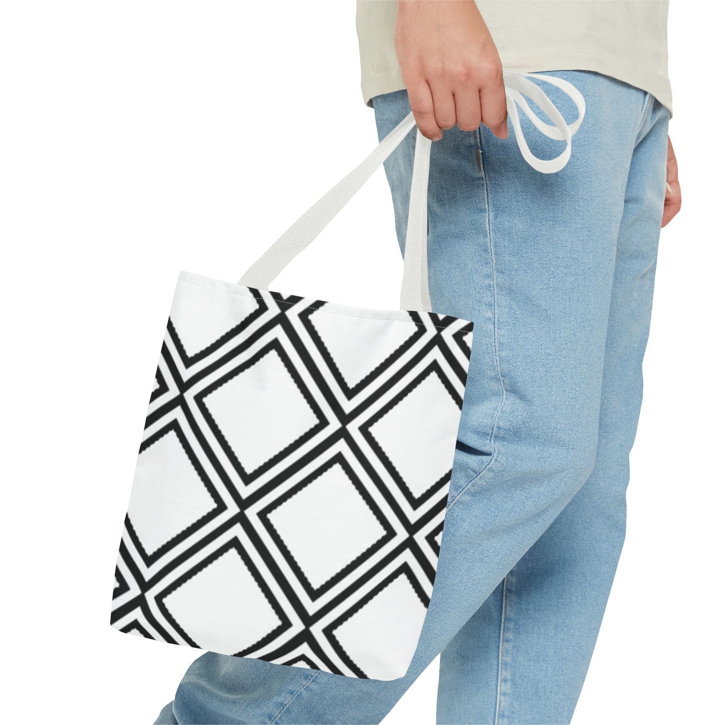 Checkered BRAND NEW Modern Purse - Pocketbook - Travel Tote Bag (AOP)