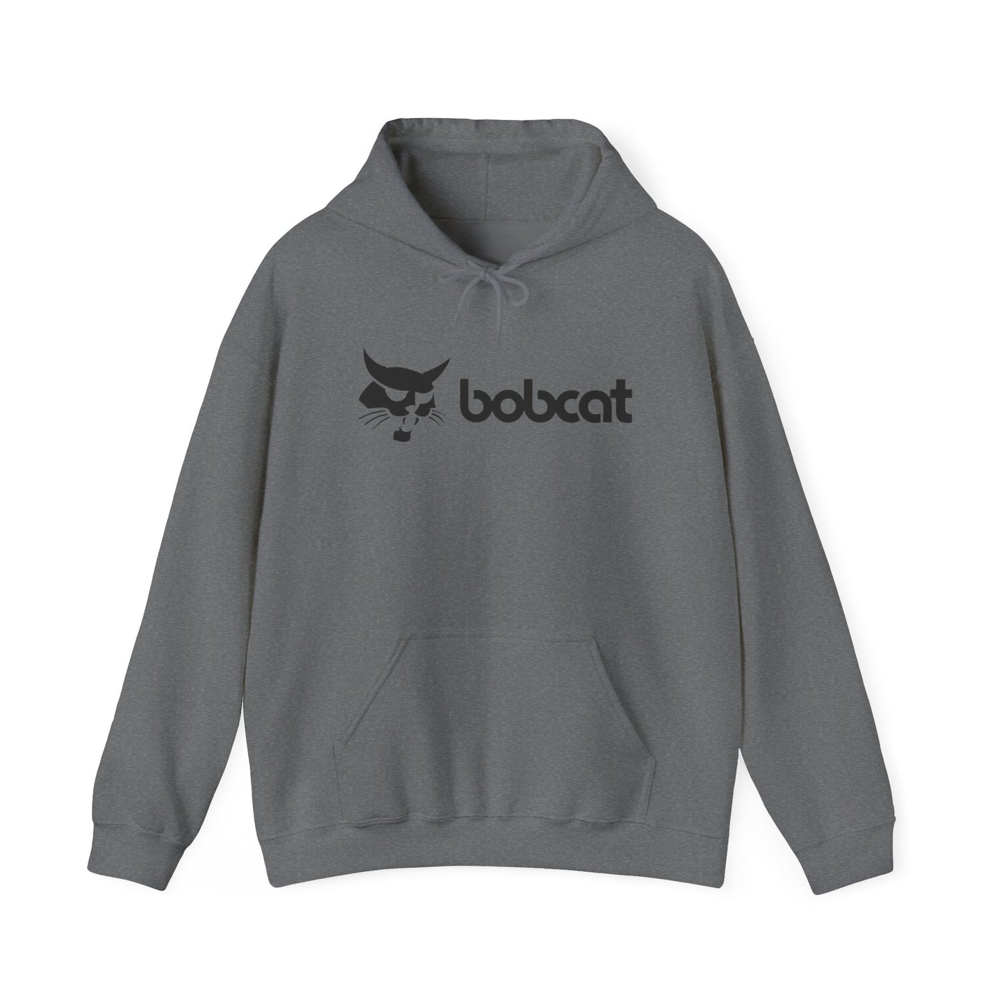 Bobcat Equipment Graphic Hoodie Unisex Heavy Blend™ Hooded Sweatshirt