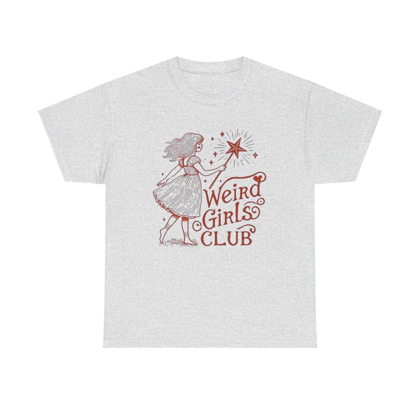 Weird Girls Club T Shirt Unisex Heavy Cotton Tee