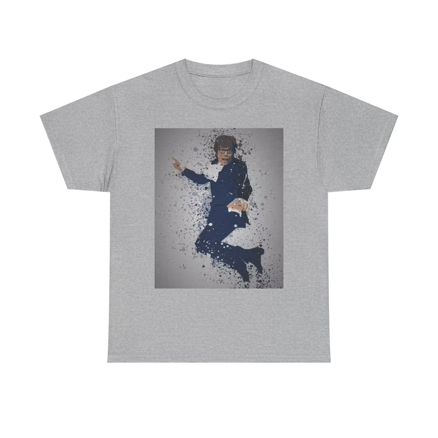 Austin Powers T Shirt BRAND NEW Apparel Unisex Heavy Cotton Tee