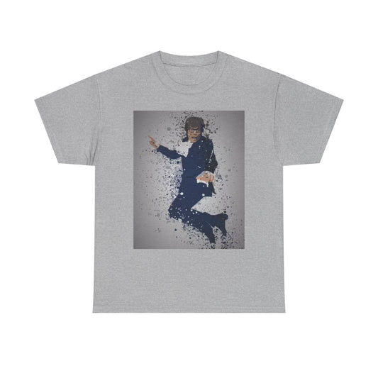 Austin Powers T Shirt BRAND NEW Apparel Unisex Heavy Cotton Tee