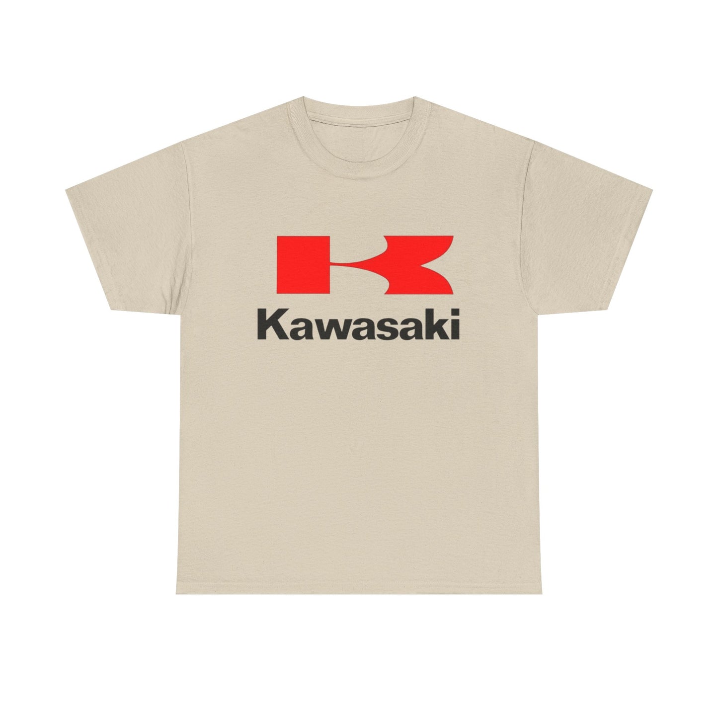 Kawasaki Logo T Shirt S-5XL NEW Unisex Cotton Tee