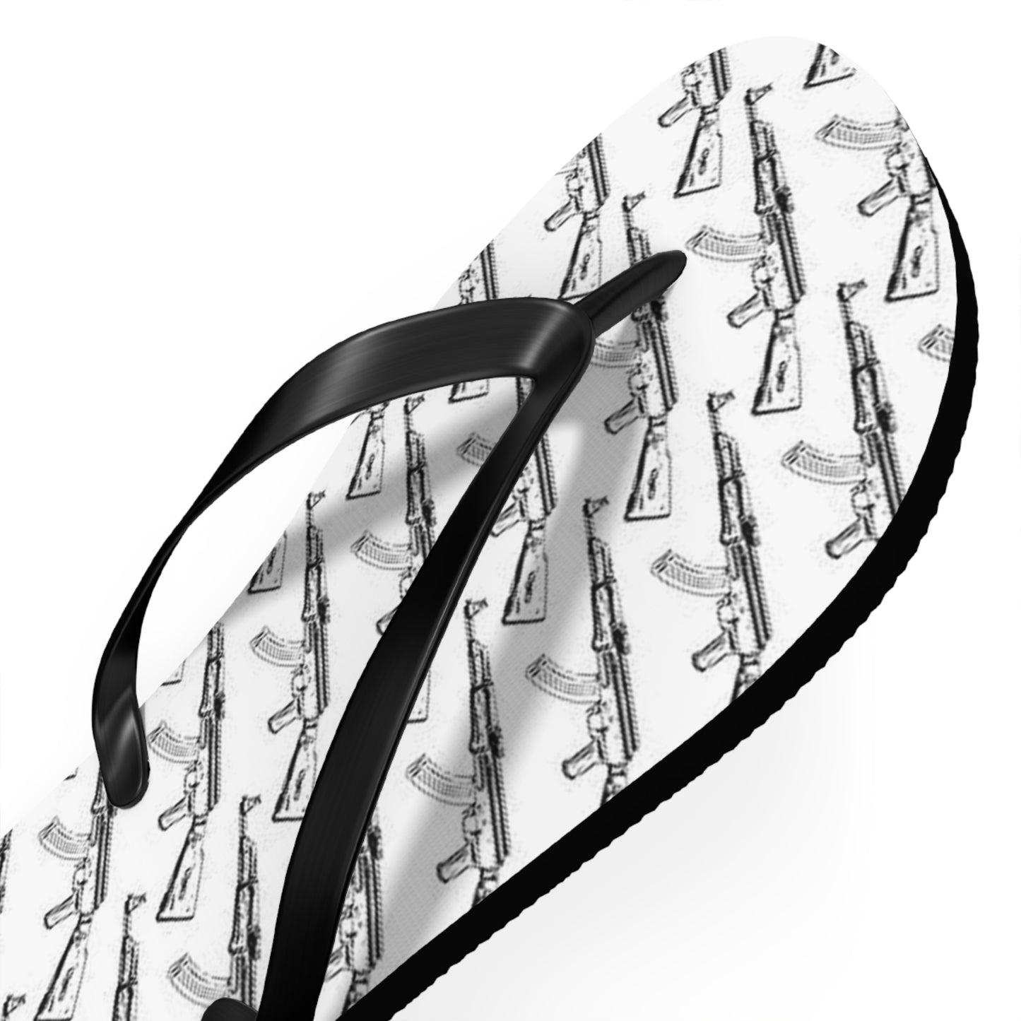 WAVES And SUN Co Sandals AK 47 - Flip Flops -Slides Summer Beach BRAND NEW