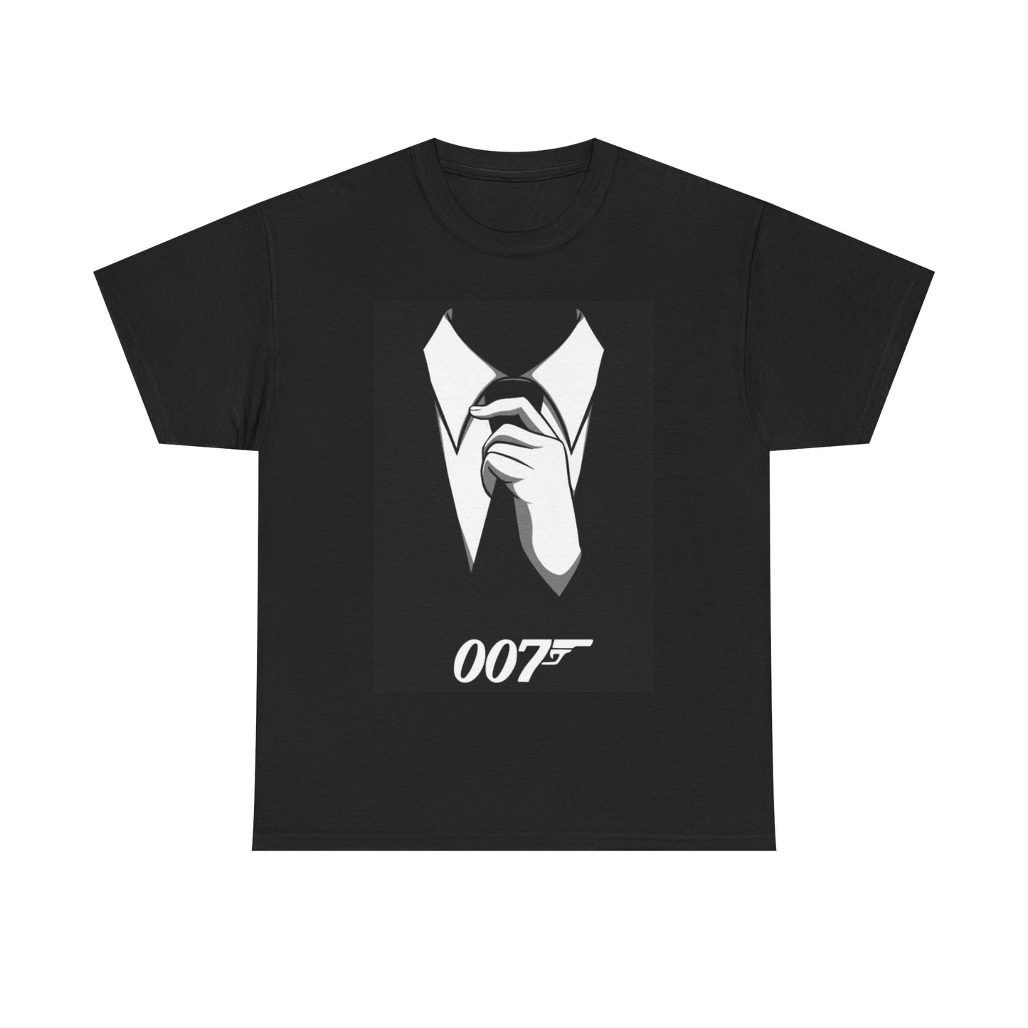 James Bond Tshirt 007 Vintage Movie Poster Retro Unisex Heavy Cotton Tee 7