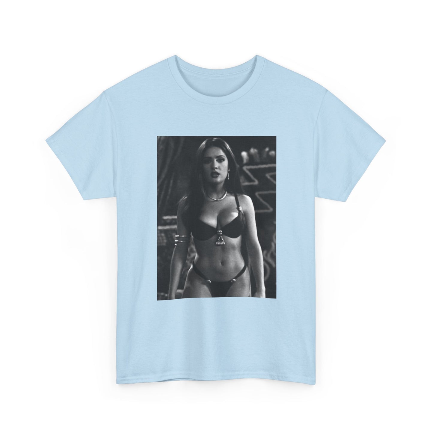 Salma Hayek T-shirt 90s dusk till dawn vintage kill Tony Unisex Heavy Cotton Tee