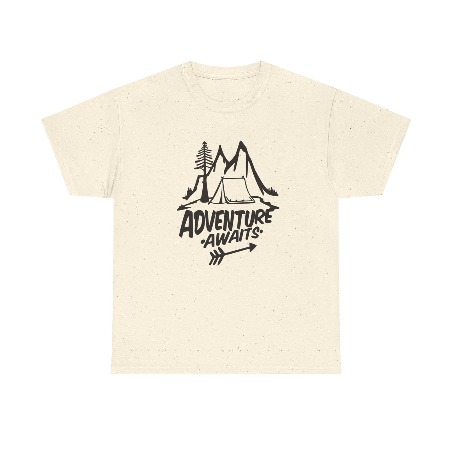 Adventure Awaits Outdoors Graphic T Shirt NEW ADULT