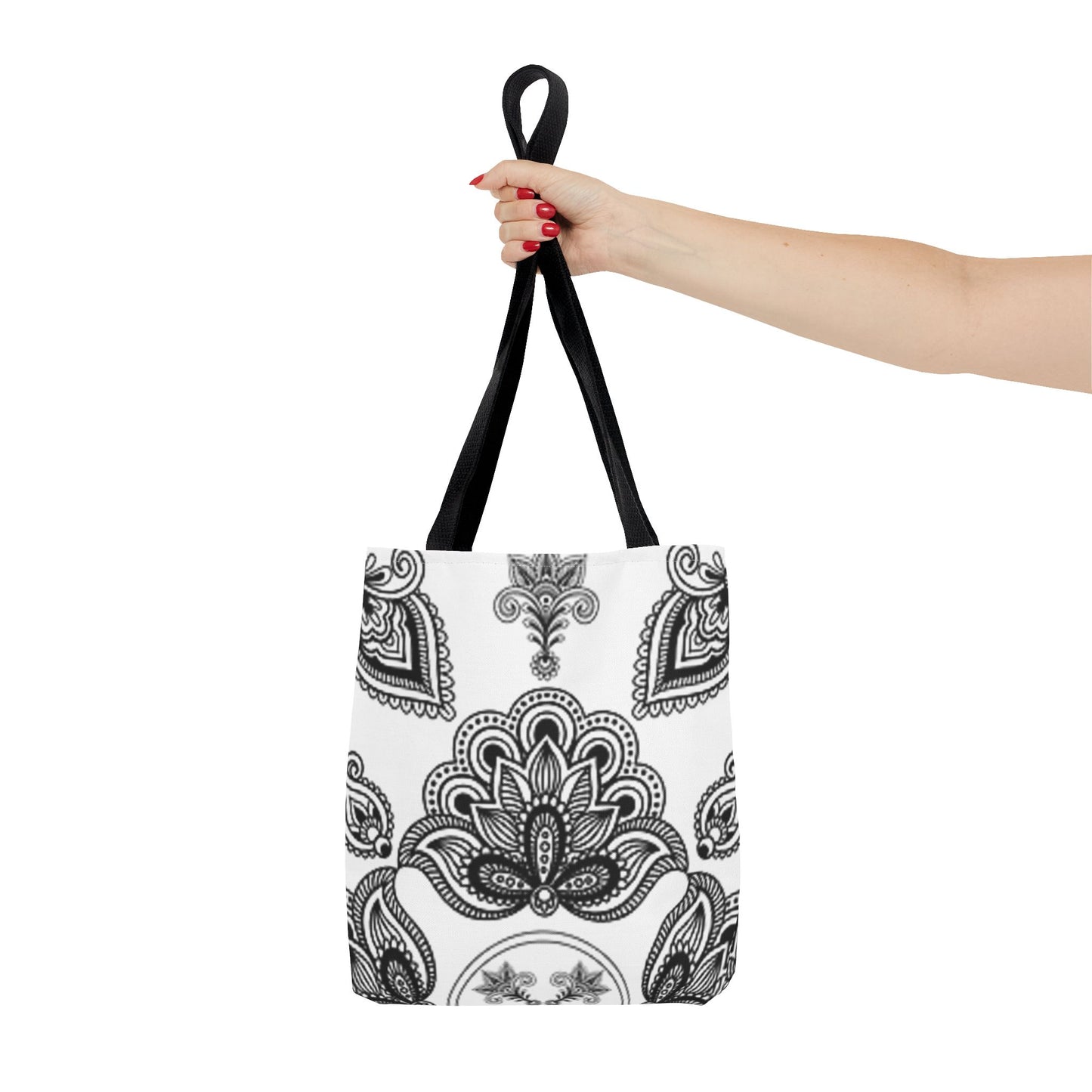 Black And White Pattern Design BRAND NEW MODERN Tote Bag (AOP)
