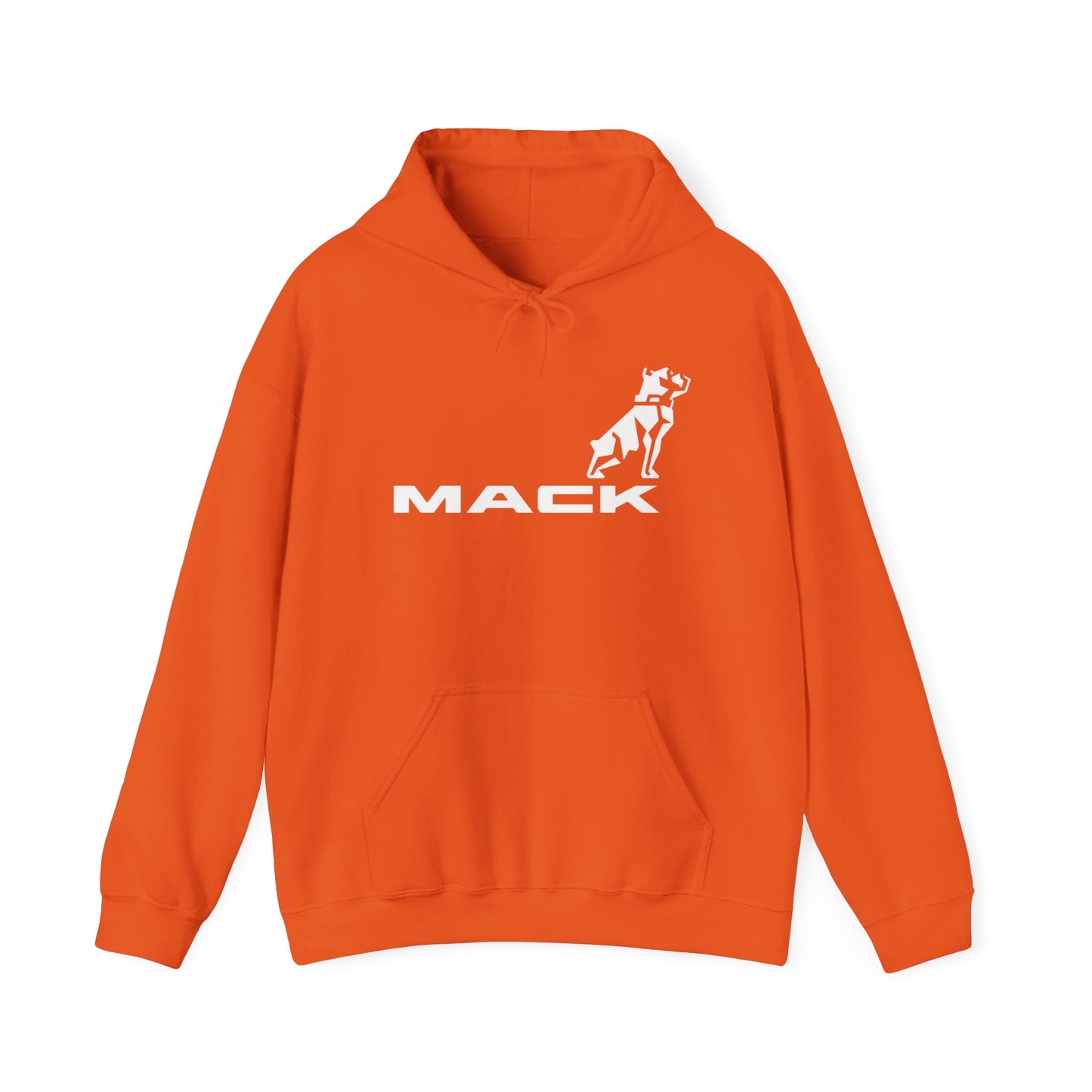 Mack Trucks Vintage Graphic Hoodie Unisex Heavy Blend™ Hooded Sweatshirt