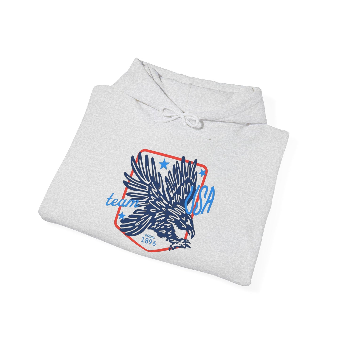 Team USA Graphic Hoodie Heavy Blend™ NEW Sweatshirt