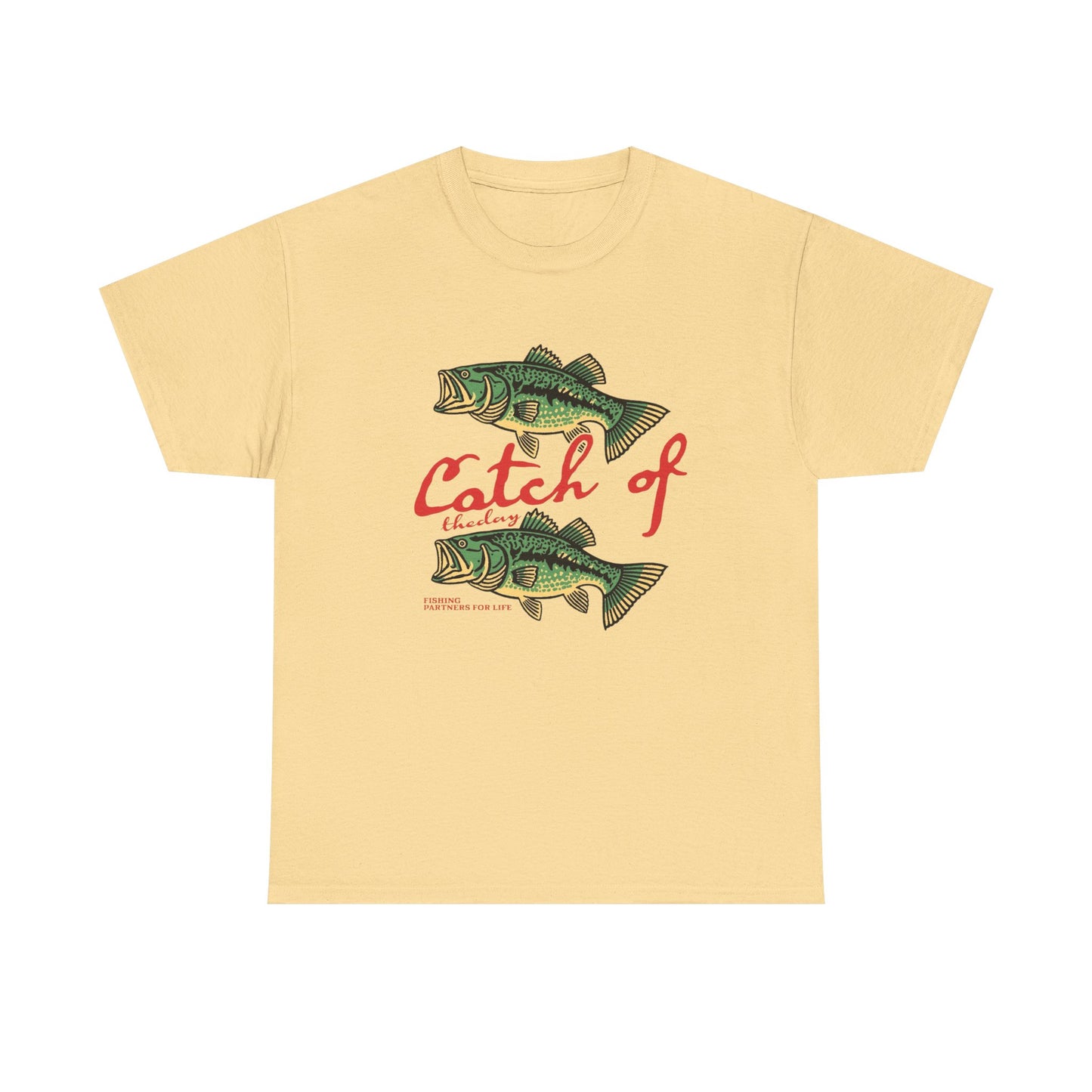 Catch Of The Day Graphic T Shirt NEW ADULT Unisex Heavy Cotton Tee