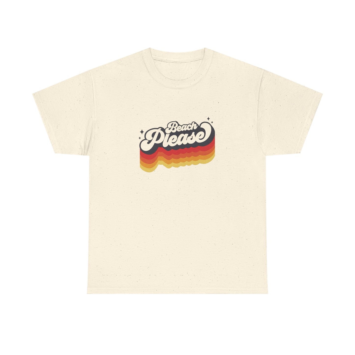 Beach Please Graphic T Shirt Unisex Adults NEW