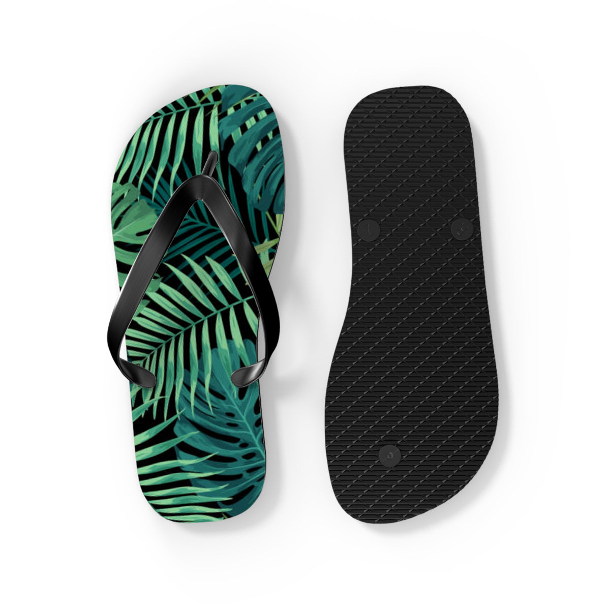 Palm Leaves Summer Sandals Summer Flip Flops Slides BRAND NEW