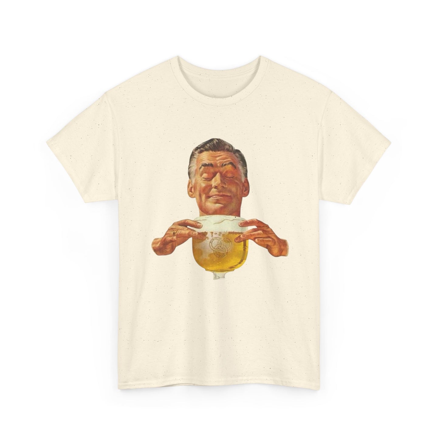 Happy Life With Beer T Shirt Unisex Heavy Cotton Tee Gift