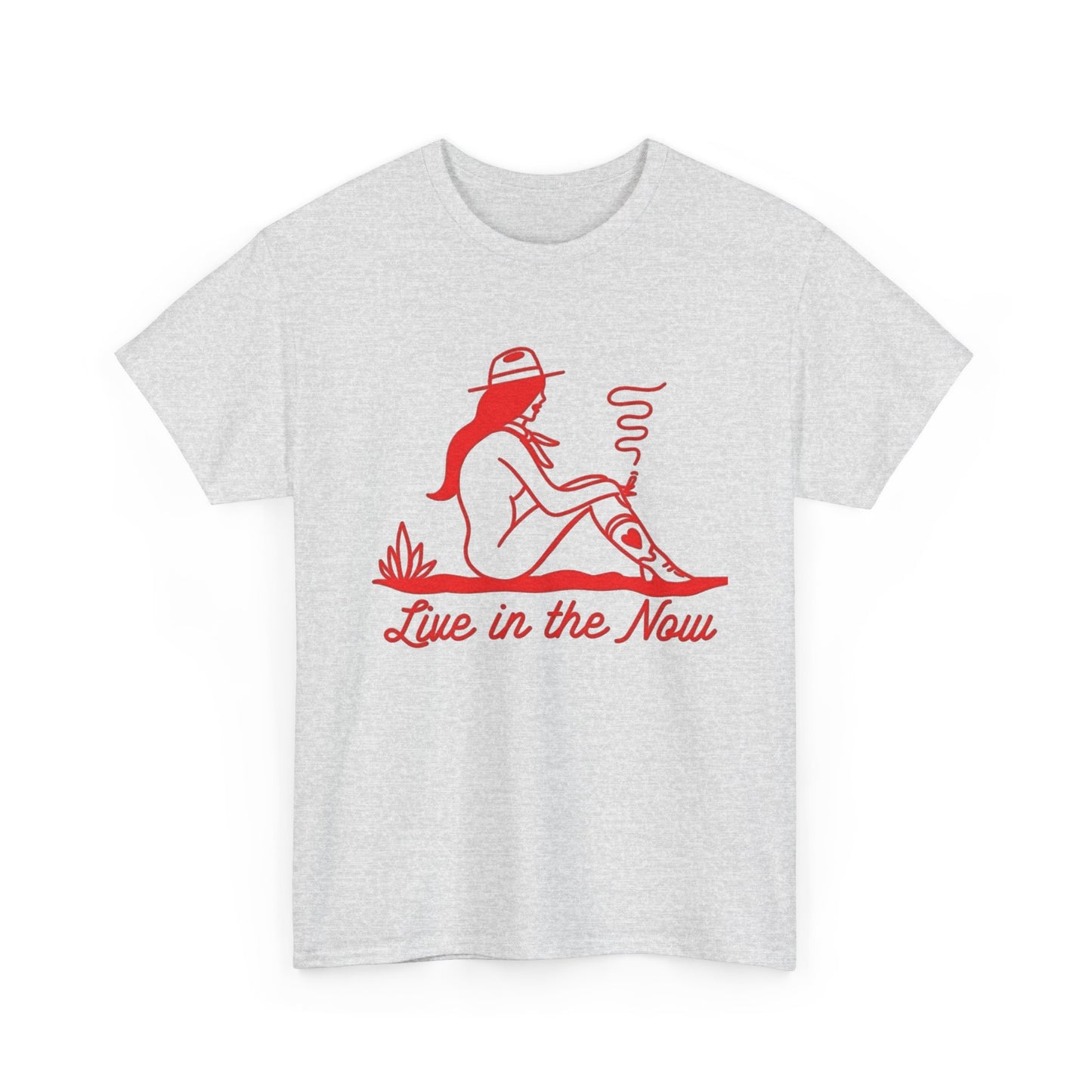 Live In The Now Western Graphic T Shirt NEW ADULT