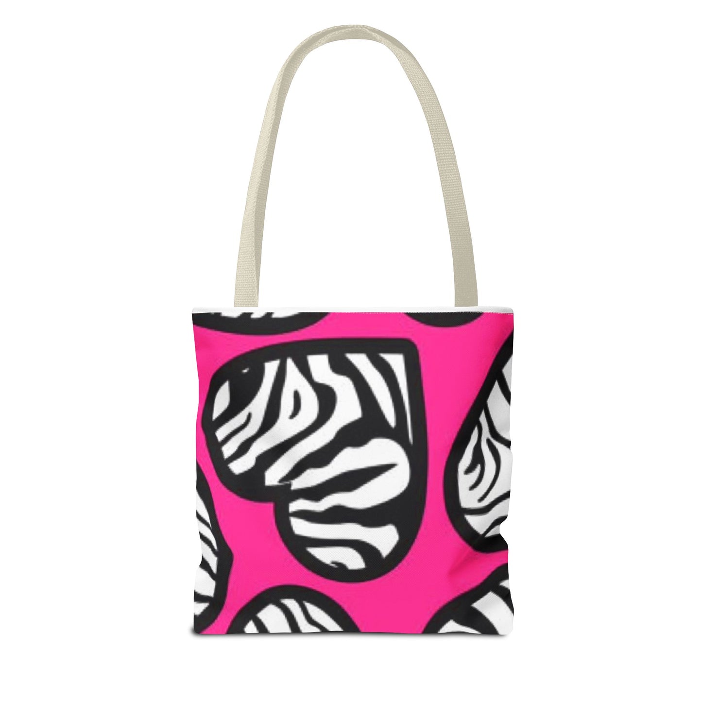 Pink Hearts BRAND NEW Modern Purse - Pocketbook - Travel Tote Bag (AOP)