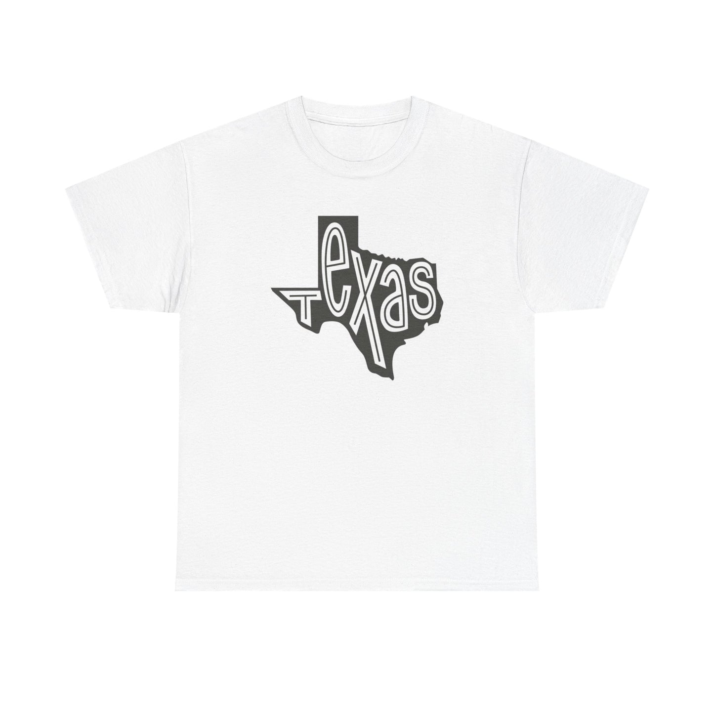 Austin Texas State BRAND NEW T Shirt Graphic Apparel Unisex Heavy Cotton Tee