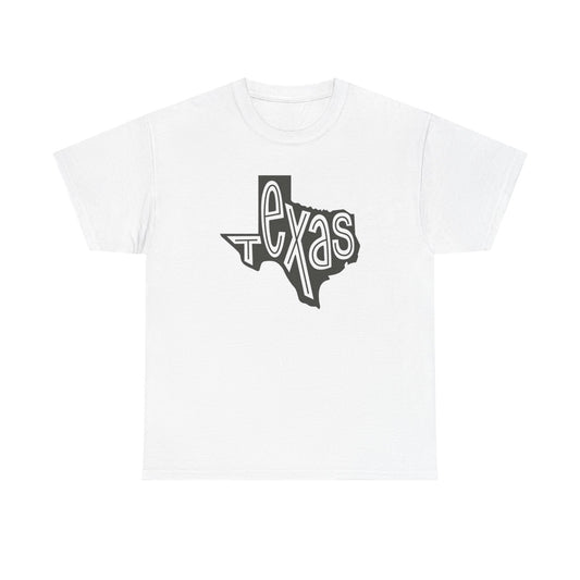 Austin Texas State BRAND NEW T Shirt Graphic Apparel Unisex Heavy Cotton Tee