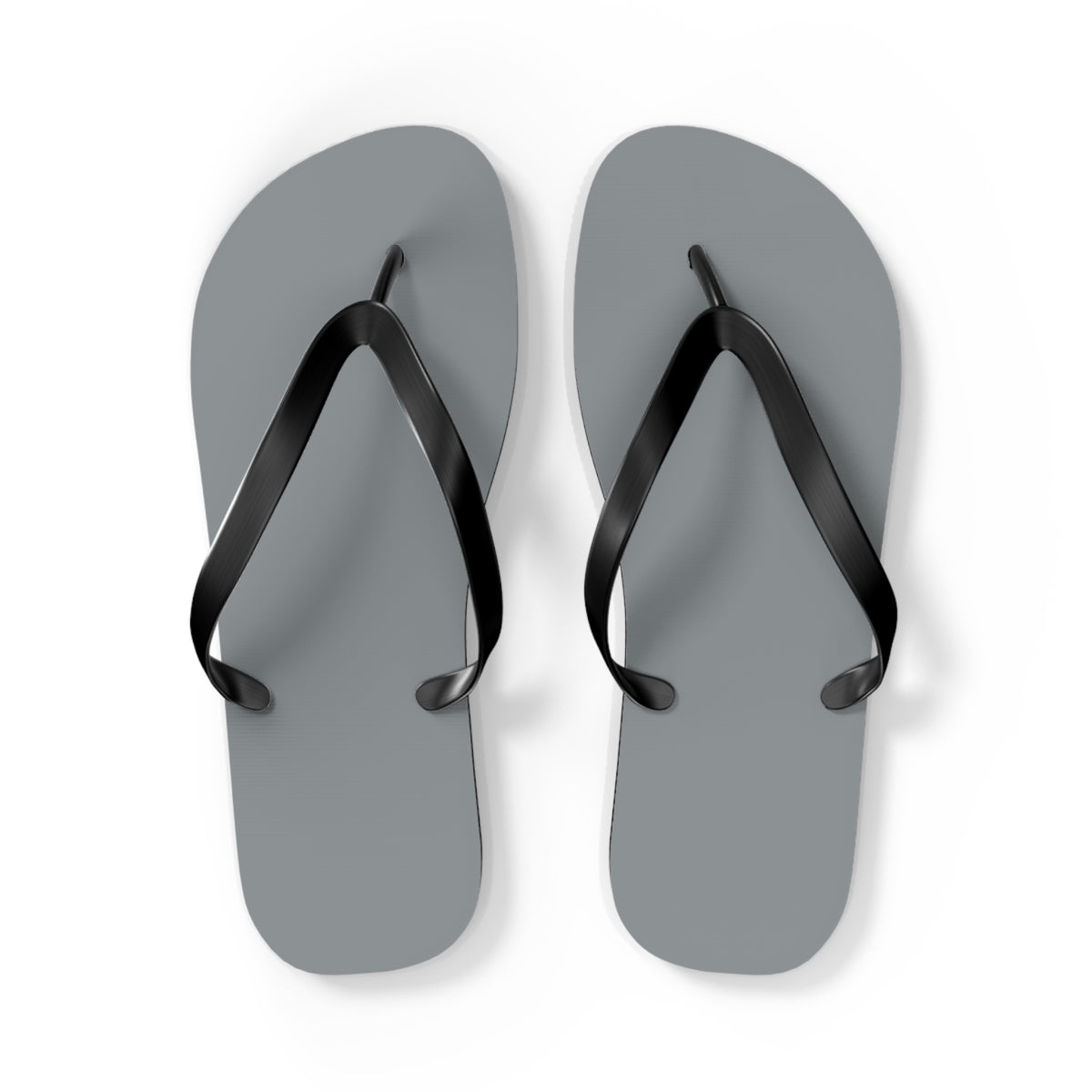 Light Gray Summer Sandals, Beach Shoes, Vacation Flip Flops, Pool Slides