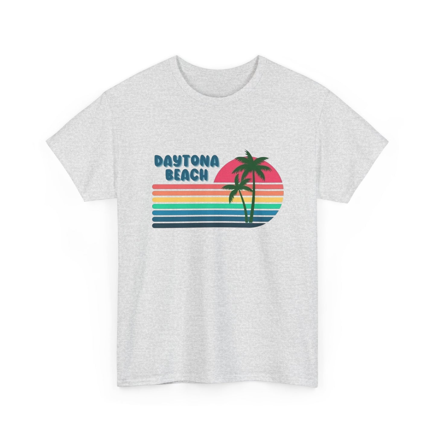 Daytona Beach Florida Graphic T Shirt NEW ADULT