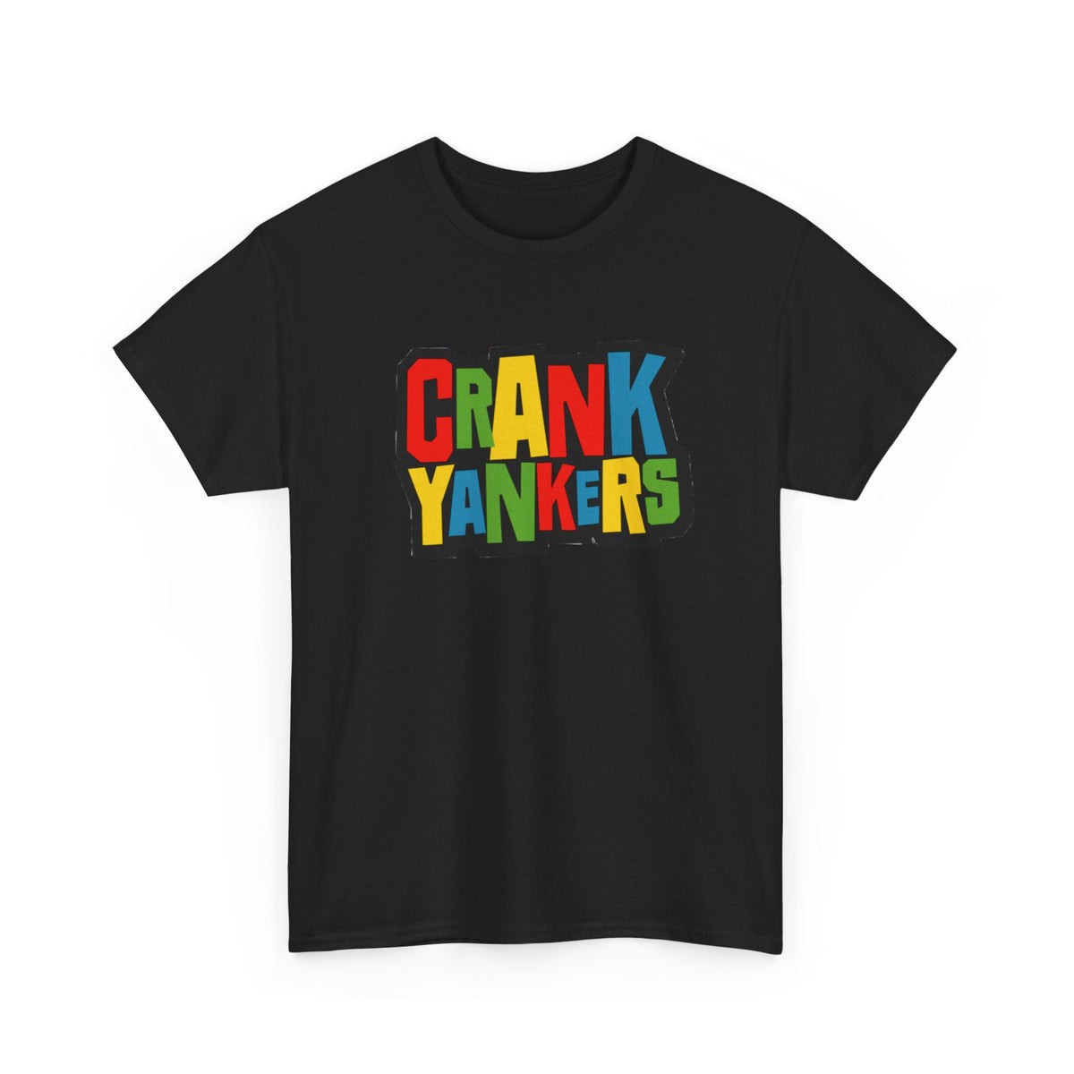 Crank Yankers Tshirt Tv Series Funny Sketch Comedy Pranks Retro Unisex Heavy