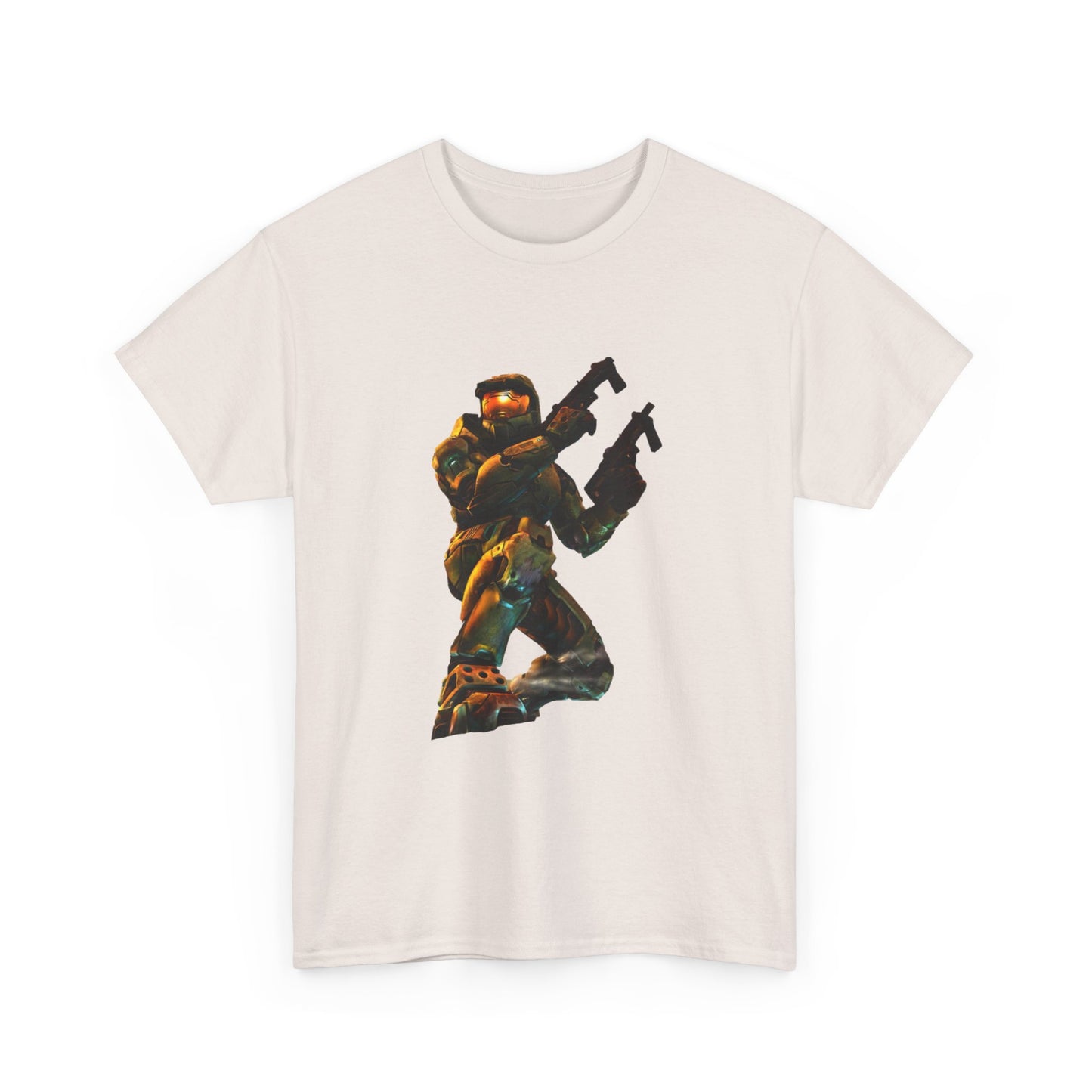 Halo Master chief Tshirt Xbox Retro Gaming Vintage Unisex Heavy Cotton Tee