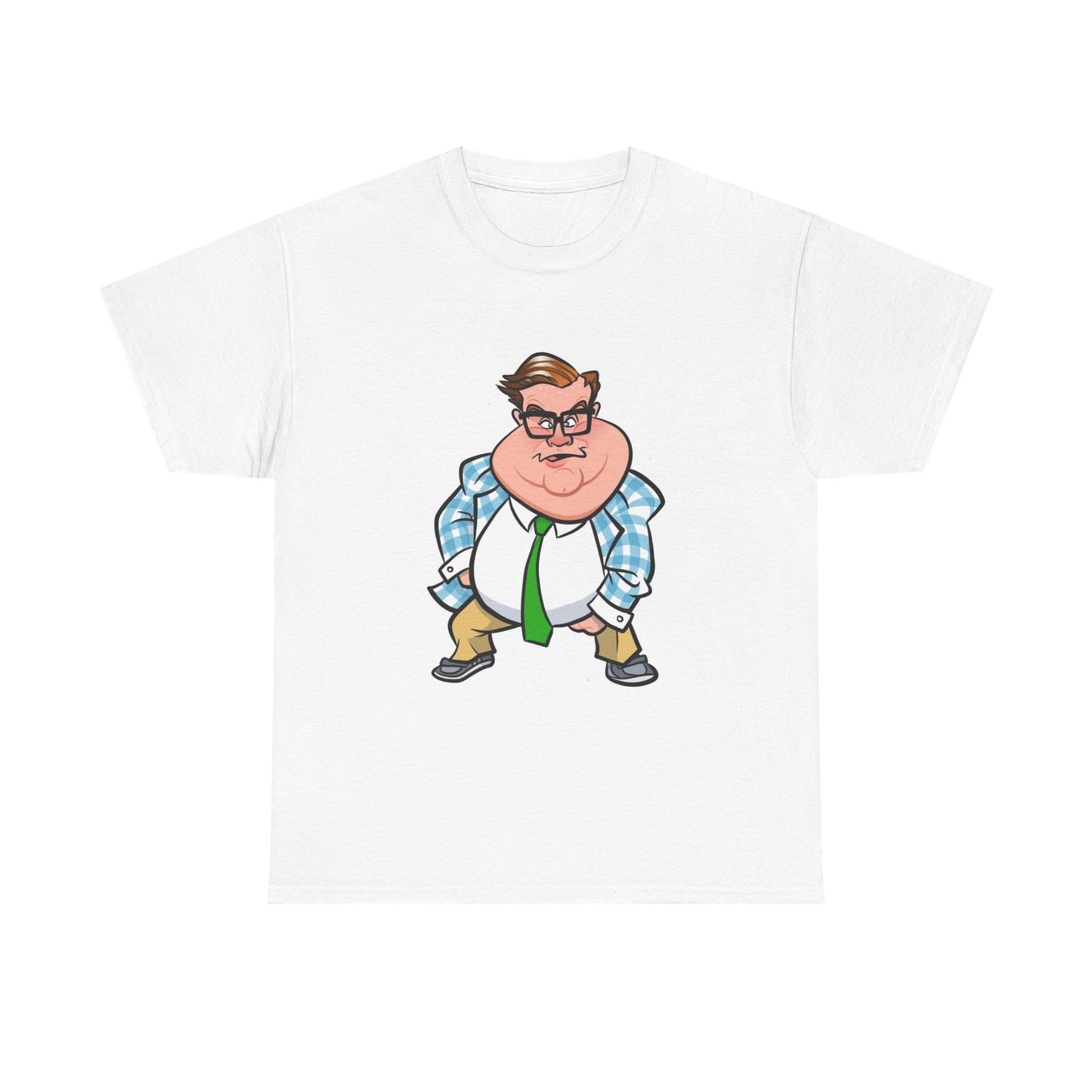 Chris Farley Graphic T Shirt Funny Van Down By The River Unisex Heavy Cotton Tee