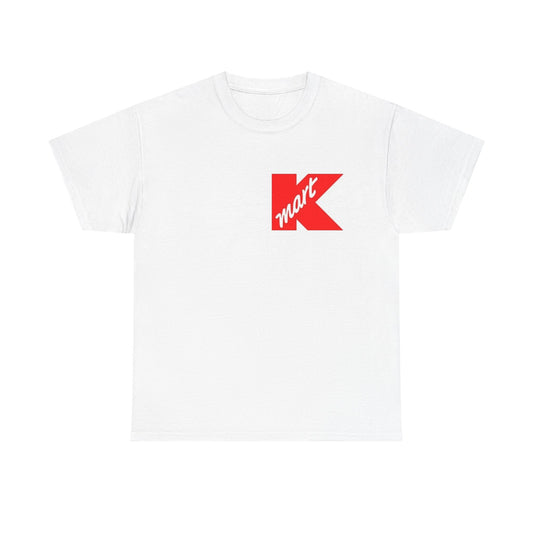 Kmart Tshirt Retro Logo Superstore Kids Toys 90s Unisex Heavy Cotton Tee