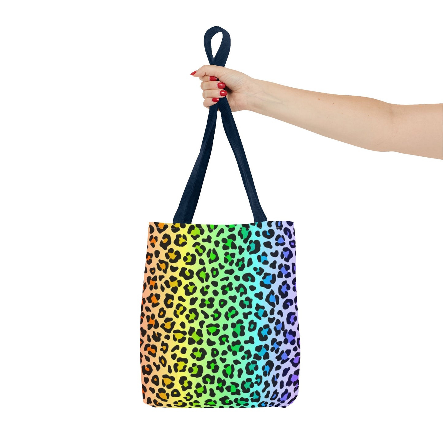 Rainbow Cheetah All Over Print BRAND NEW Purse, Pocketbook,Travel Tote Bag