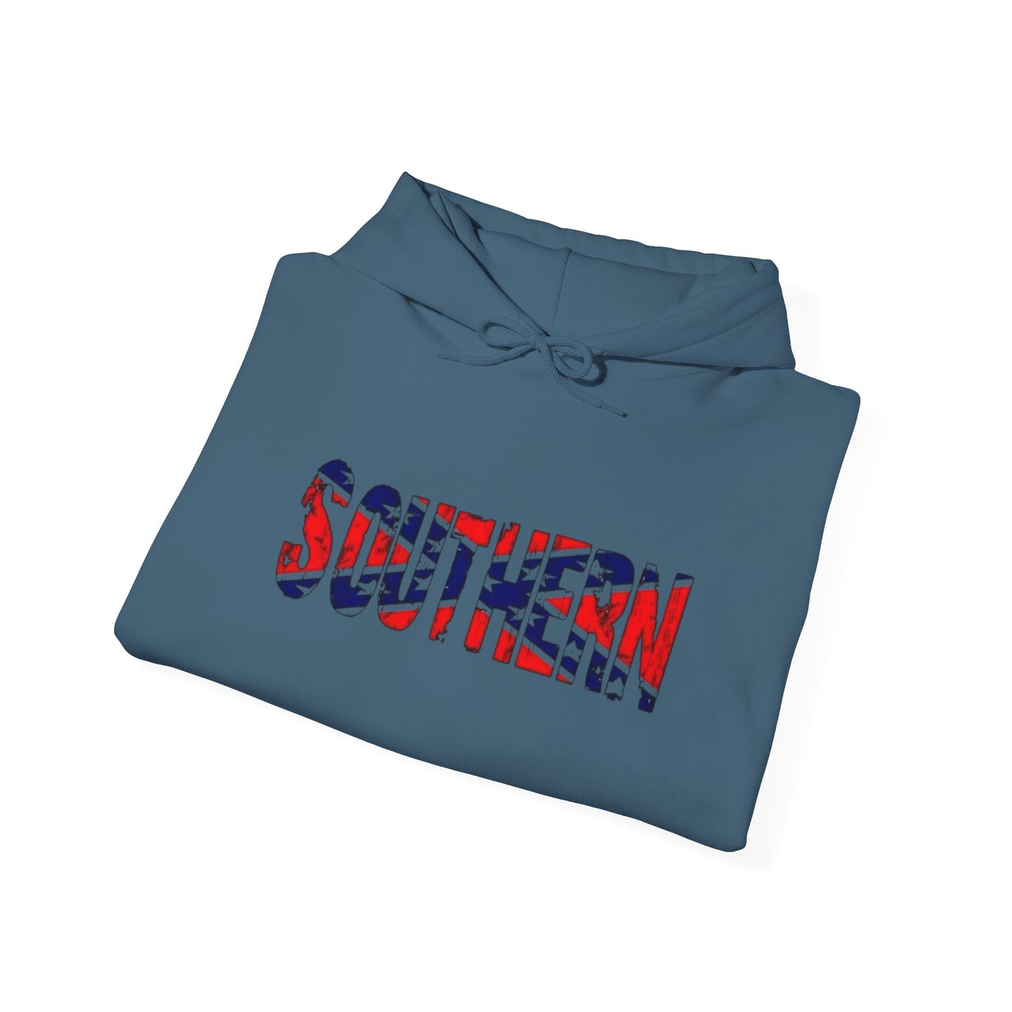 Southern Flag Hank Jr Hoodie Unisex Heavy Blend™ Hooded Sweatshirt