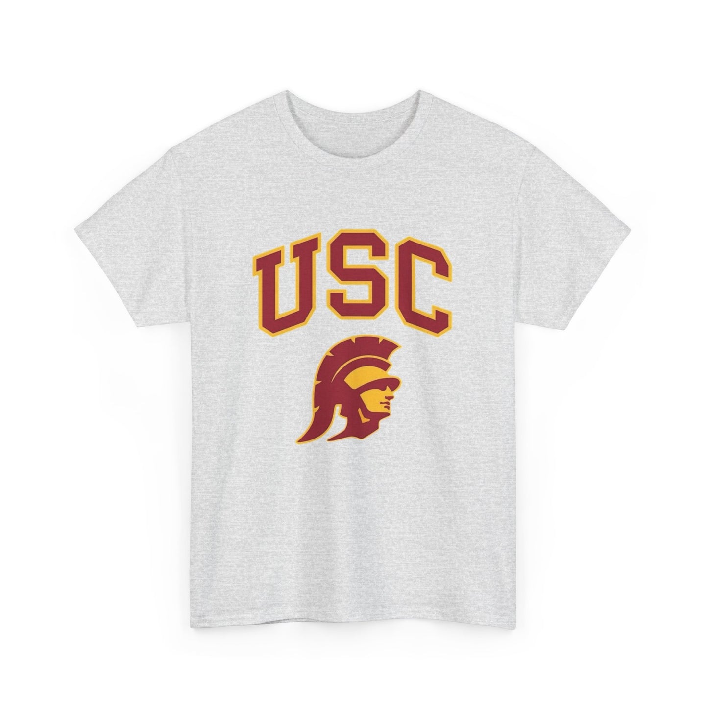 USC Football MULTIPLE COLORS Graphic T Shirt Unisex Heavy Cotton Tee