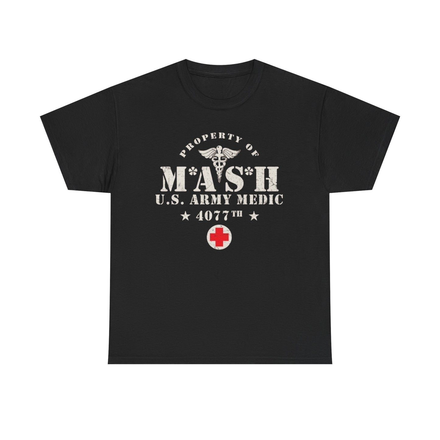 Mash Military Tshirt Vintage Tv Series Medical Retro Unisex Heavy Cotton Tee gg