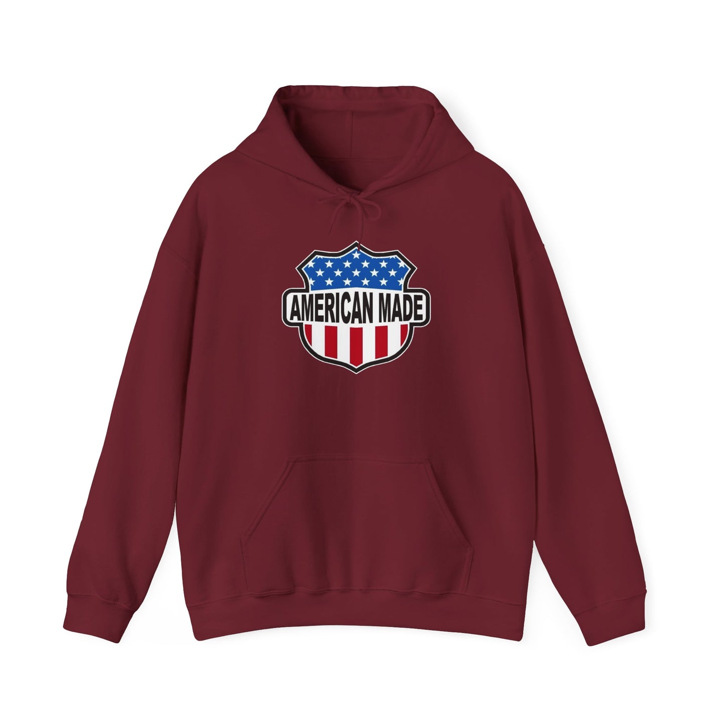 American Made Classic Graphic Hoodie Unisex Heavy Blend™ Hooded Sweatshirt