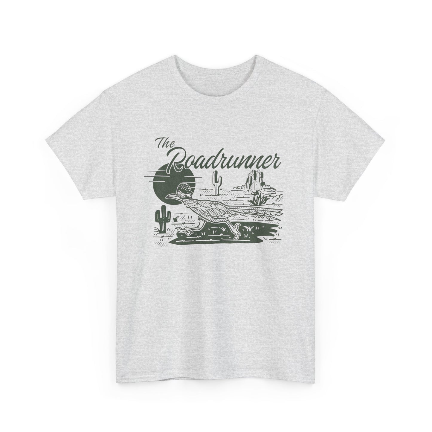 The Roadrunner Graphic T Shirt Unisex Heavy Cotton Tee